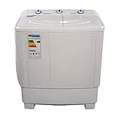 Пральна машина Grunhelm GWF-WS701W Пральна машинка напівавтомат Пральна машина для села
