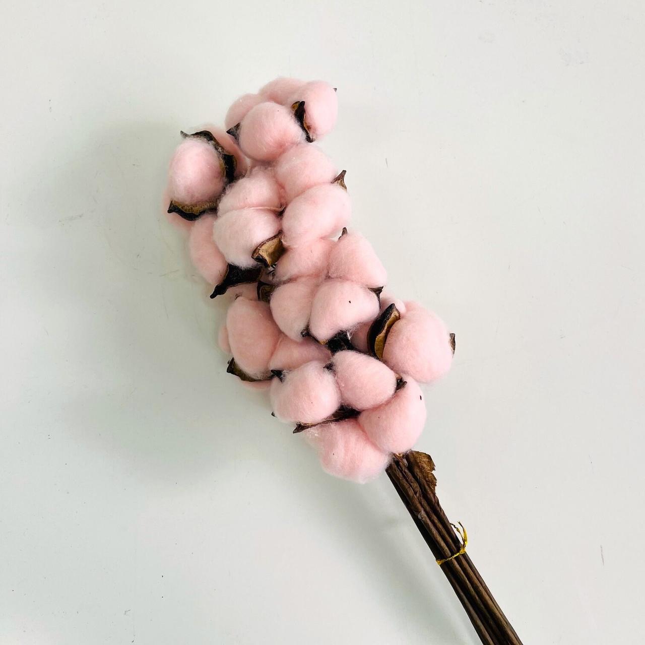 Бавовна світло рожева 1 шт., фото 1