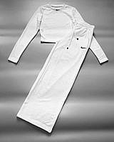 Женский спортивный костюм Ткань: топ - плотный крепдайвинг, джоггеры - качественная двухнить