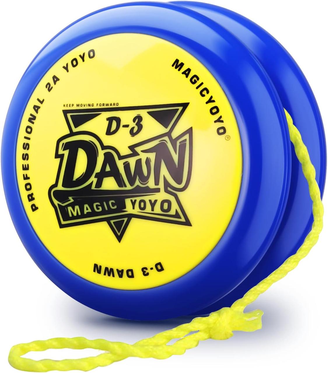 Йойо для початківця Magicyoyo D3 DAWN йойо Жовто-блакитний, фото 1
