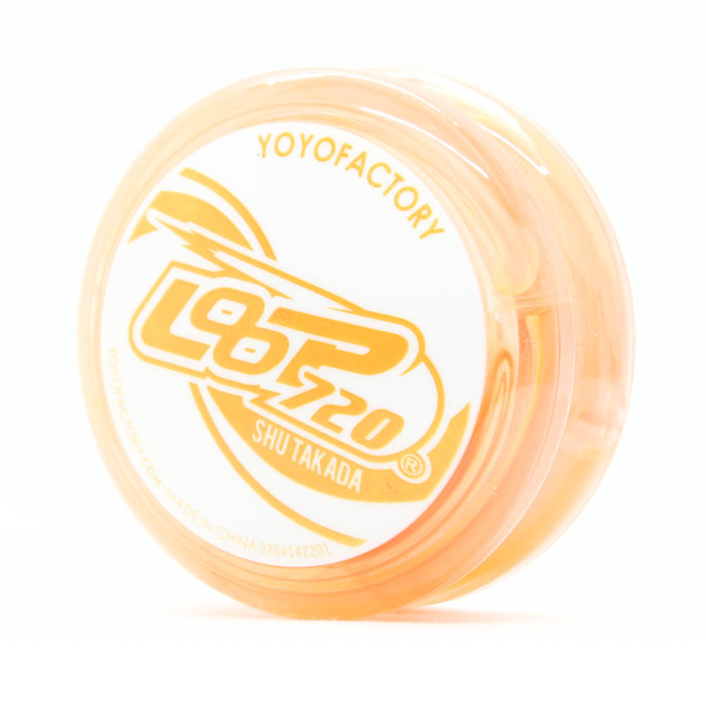 Йо-йо для лупингу Yoyofactory Loop 720 Fire Marble, фото 1
