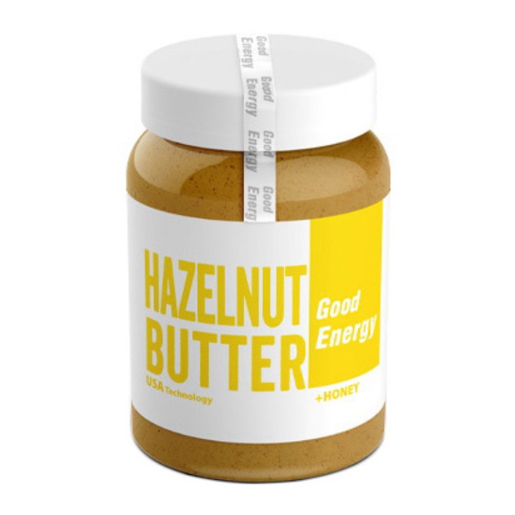 Горіхова паста з медом Hazelnut Butter + Honey 400г