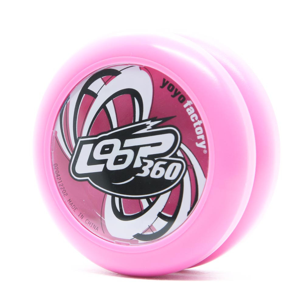 Йо-йо для дівчинки Yoyofactory Loop 360 Рожевий, фото 1