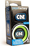 Йойо для початкового рівня ONE Yoyofactory Зелений, фото 5