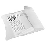 Папка на резинці ESSELTE VIVIDA PP на 150арк., білий (624044), фото 2