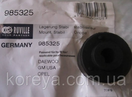 Втулка стійки стабілізатора Ланос-Сенс.стійки стабілізатора Ланос-Нексія, фото 1