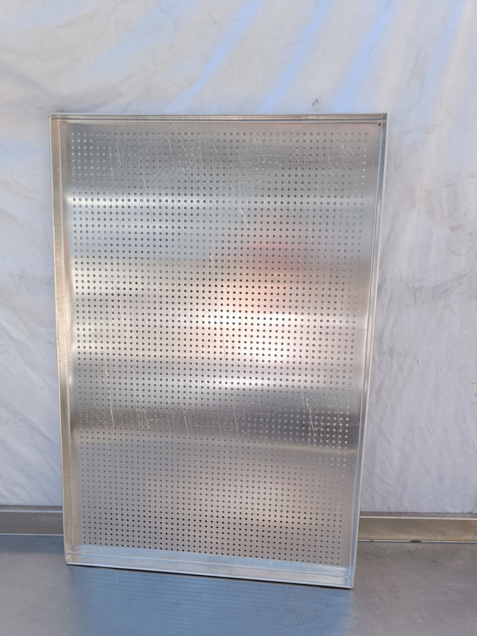 Деко, лист алюмінієвий перфорований 400х600 мм, фото 1