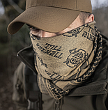 Шарф шемаг арафатка M-Tac Til Valhall Coyote/Black 40907005, фото 4