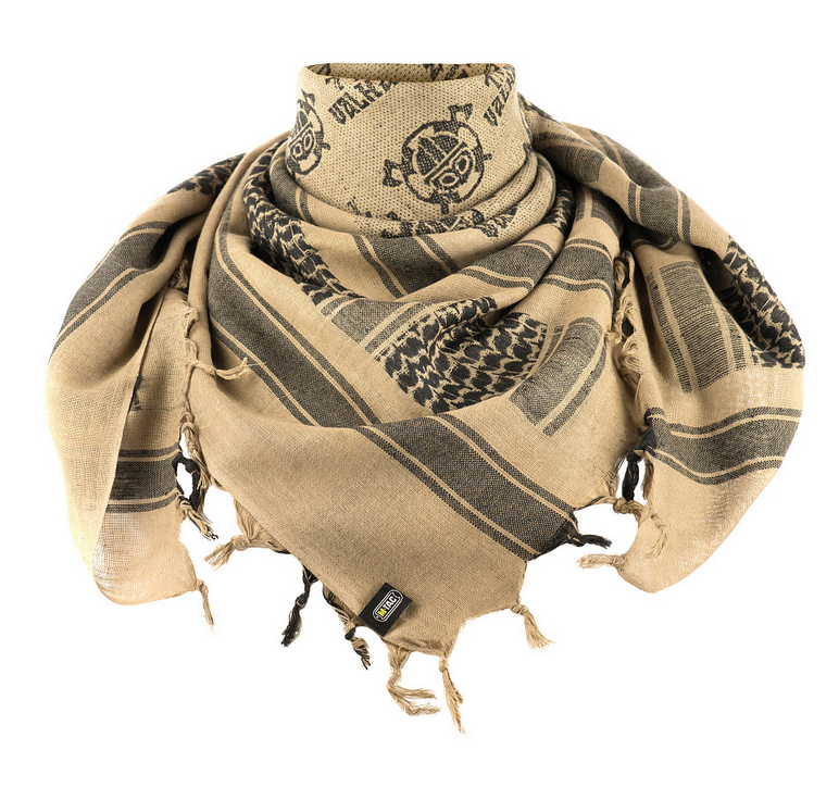 Шарф шемаг арафатка M-Tac Til Valhall Coyote/Black 40907005, фото 1