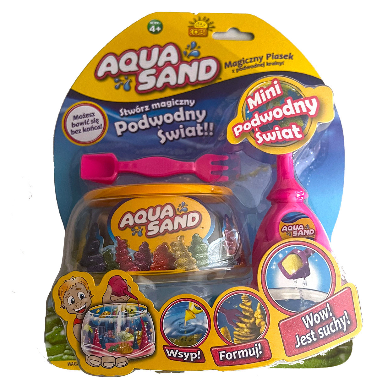 Aqua Sand — Підводний світ Рожевий, фото 1