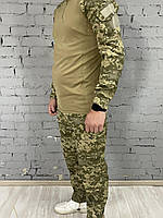 Военный костюм пиксель в цвете Multicam от UNIFORM, грязе и влагозащитный, размер XL