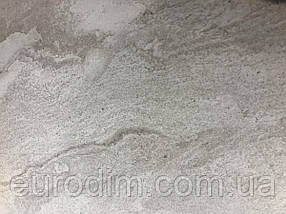 Стіл ARMANI CERAMIC сірий ефект мармуру / сірий мат 160(220)X90, фото 5
