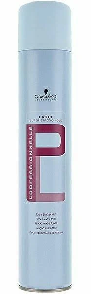 Лак для волосся надсильної фіксації Schwarzkopf Professional IND Laque Super Strong Hold (6523)