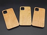 Чехол деревянный к смартфону iPhone 11 PRO MAX "Золотой дуб" под гравировку