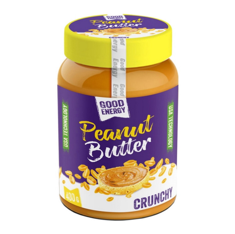 Арахісова паста Peanut Butter 400г кранч