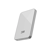 PowerBank E61B с MagSafe емкостью 10000 mAh - Білий