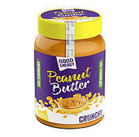 Арахисовая паста Good Energy Peanut Butter 400г crunchy