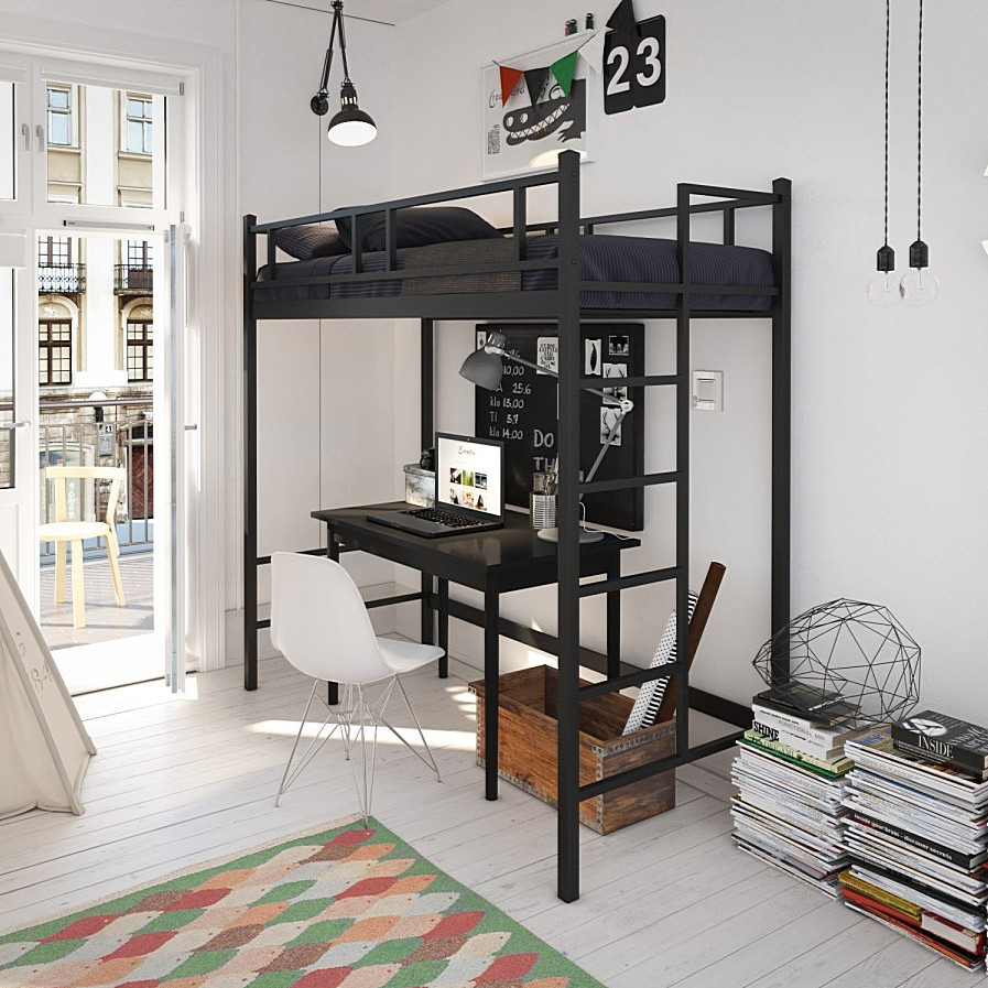 Ліжко  Фулхем горище, фото 1