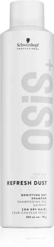 Сухий шампунь Schwarzkopf Professional Osis+ Refresh Dust Bodifying Dry Shampoo Spray