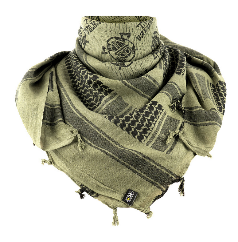 Шарф шемаг арафатка M-Tac Til Valhall Olive/Black 40907001