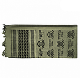 Шарф шемаг арафатка M-Tac Til Valhall Olive/Black 40907001, фото 2
