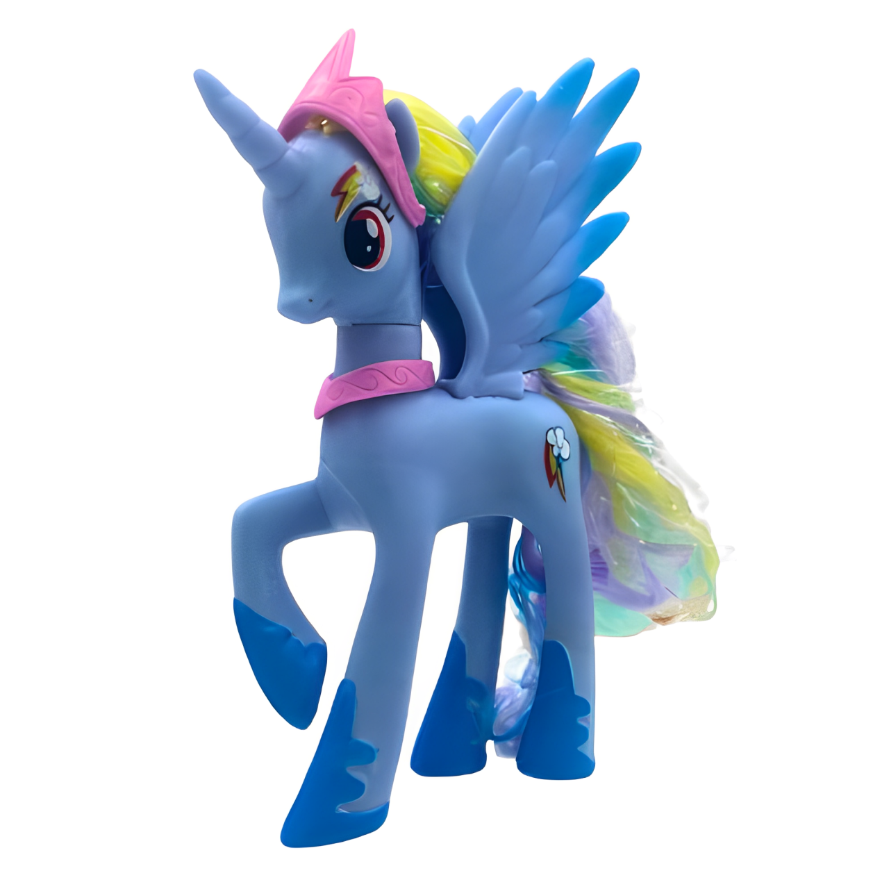 Фигурка Литл Пони Единорог Принцесса Радуга Дэш, 14 см - My Little Pony ...