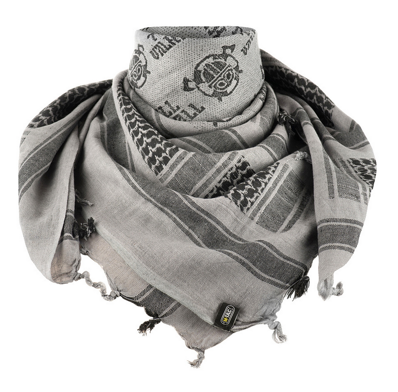 Шарф шемаг арафатка M-Tac Til Valhall Grey/Black 40907011