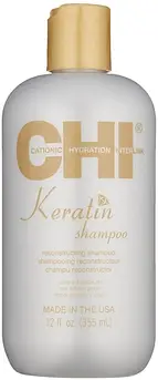 Відновлюючий кератиновий шампунь CHI Keratin Reconstructing Shampoo 355ml