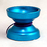 Професійне йойо String Theory Lotus Блакитний, фото 4