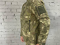Куртка мужская тактическая Мультикам бренда Combat турецкого производства, размер S, ветро и водостойкий матер