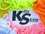 Мотузки для йо-йо Kitty String — Normal (10штук) Рожевий, фото 3