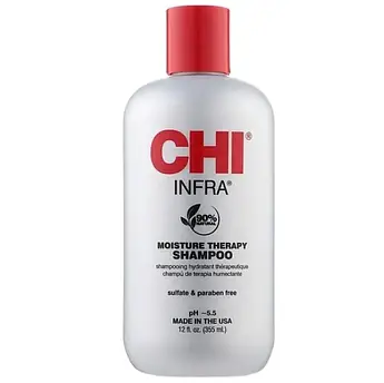 Зволожуючий шампунь CHI Infra Shampoo 355ml