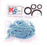 Мотузки для йо-йо Kitty String — Normal (10штук) Рожевий, фото 4
