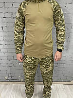 Военная униформа пиксель Multicam UNIFORM для ЗСУ, теплый и комфортный костюм, размер 2XL