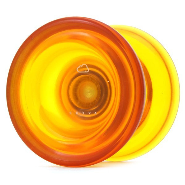 Пластикове йойо Magicyoyo SKYVA Жовтогарячий