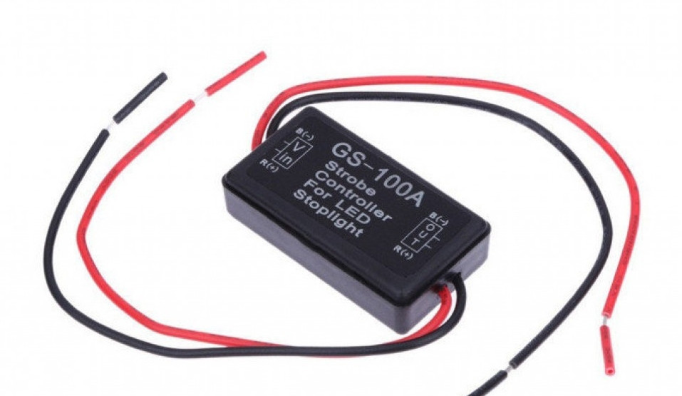 Контролер мігающих стопів задніх ліхтарів стоп-сигналу GS-100A