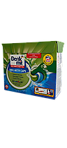 Капсули для прання Denkmit Activ 3-в-1 для білого, фото 3
