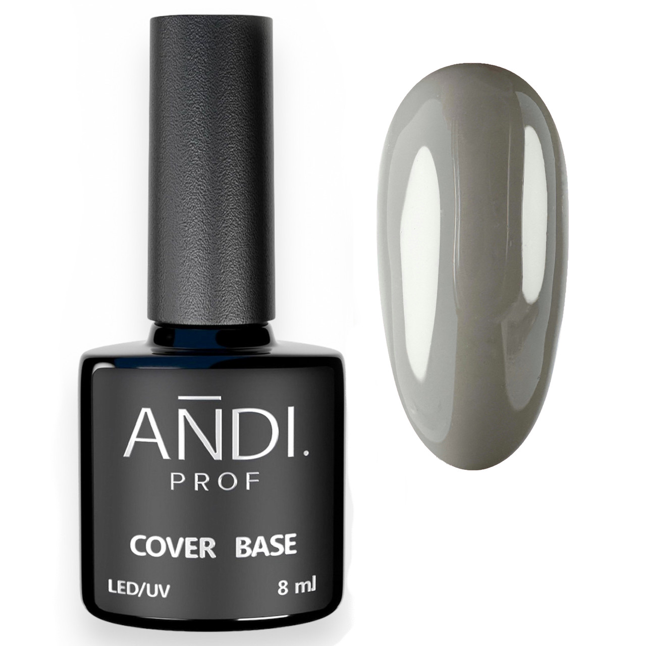 База камуфлююча під гель лак, Candy color base для нігтів №14 Andi PROF