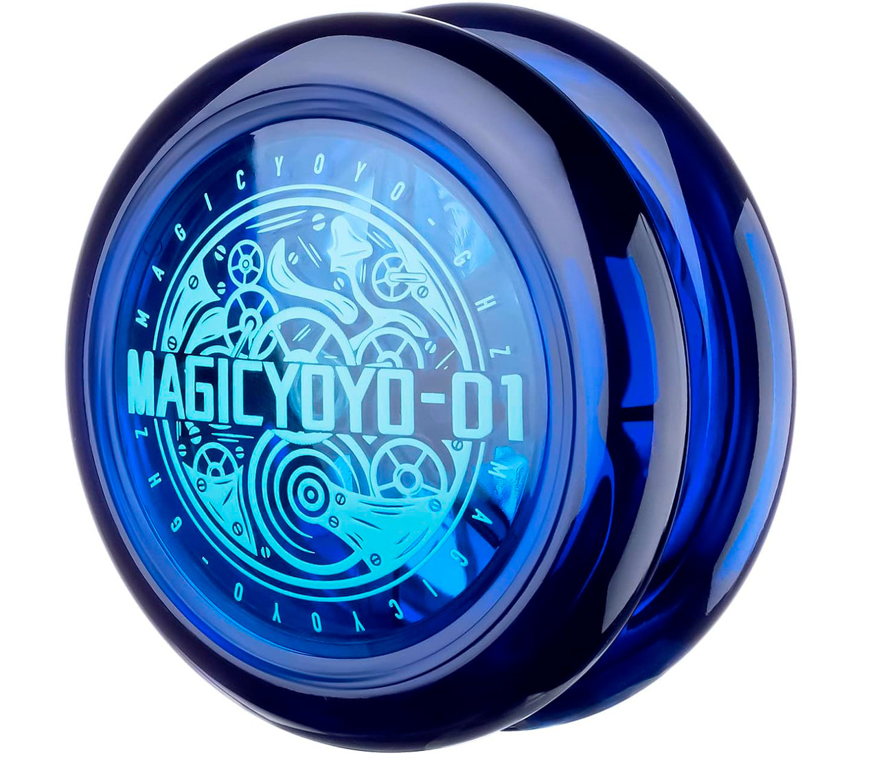 Професійне йойо Magicyoyo D1 йо-йо для лупінгу Синій V2