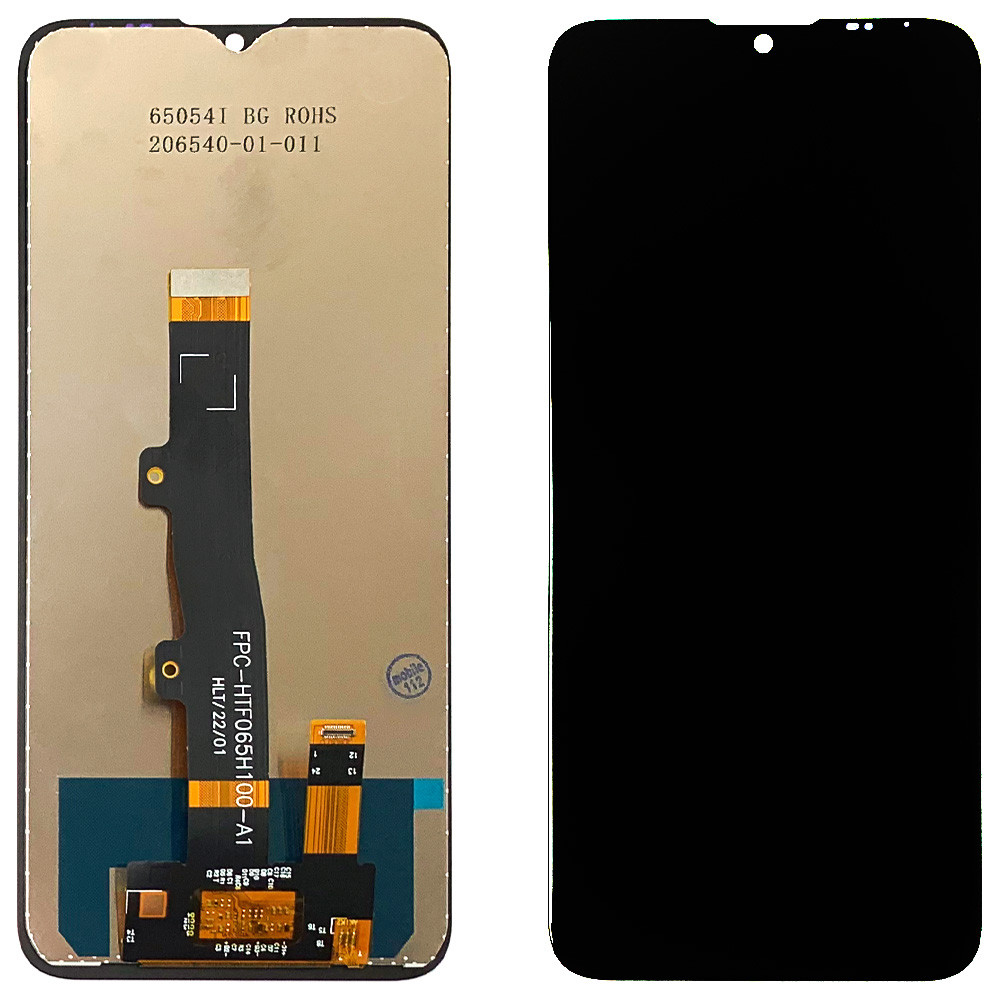 Дисплей (екран) Motorola Moto E7 Power XT2097-6, Moto E7i Power XT2097-13 з сенсором AAA - аналогA
