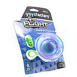 Йо-йо для офстрінгу YoyoFactory Flight Синій, фото 6