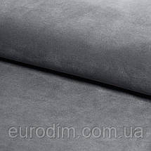 Стілець CHIC VELVET хром каркас/сірий BL.14, фото 3