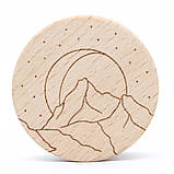 Дерев'яне йо-йо Yoyofactory Wooden Boho, фото 4