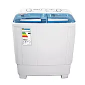 Пральна машина Grunhelm GWF-WS702B Машинка пральна напівавтомат Напівавтоматична пральна машина
