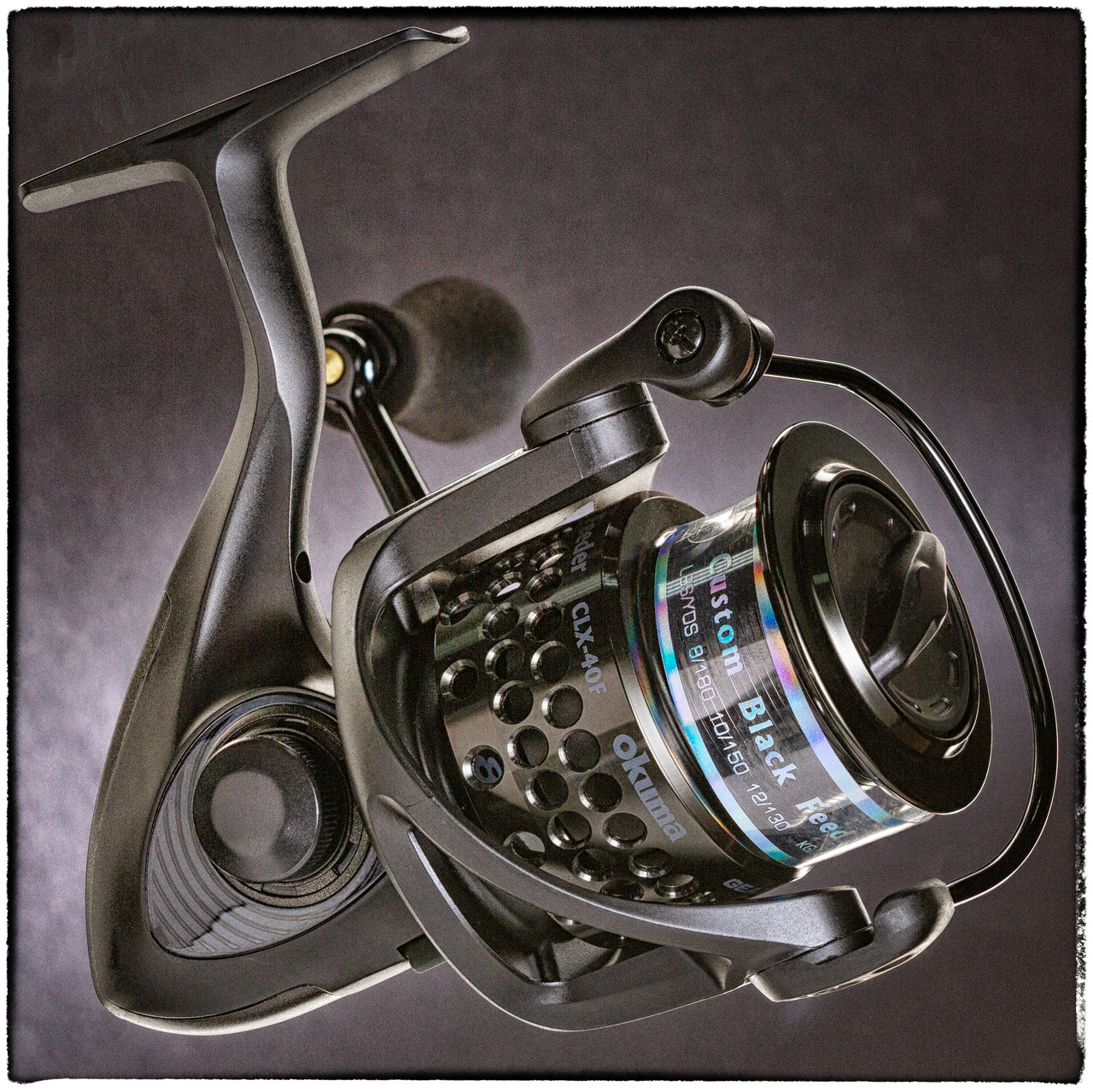 Котушка Okuma Custom Black Feeder CLX-40F 7+1BB