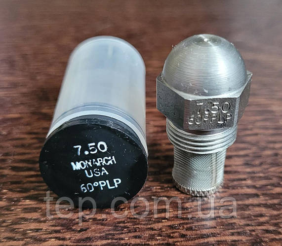 Форсунка для дизельной горелки Monarch 7.50 Usgal/h 60° PLP (7,5) (ID ...