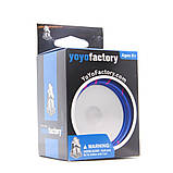 Професійне йо-йо Yoyofactory Bettynova DNA Чорно-біле, фото 5