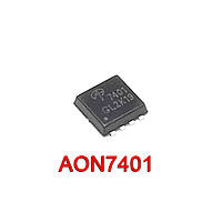 Транзистор AON7401, MOSFET, N-Channel, 30V 9A, DFN 3X3