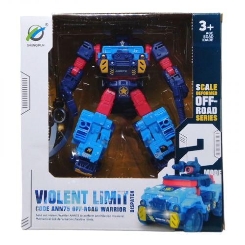 Трансформер пластиковий "Violent limit"