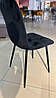 Стілець COREY чорний каркас/чорний, фото 7